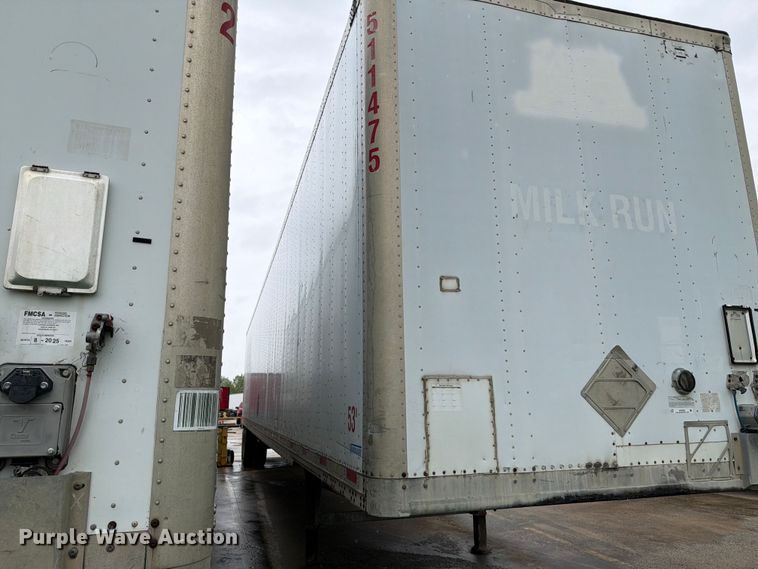 image for item EW2066 2006 Vanguard National Trailer Corp. dry van trailer