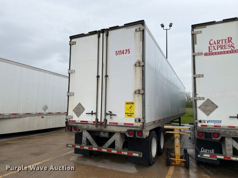 image for item EW2066 2006 Vanguard National Trailer Corp. dry van trailer