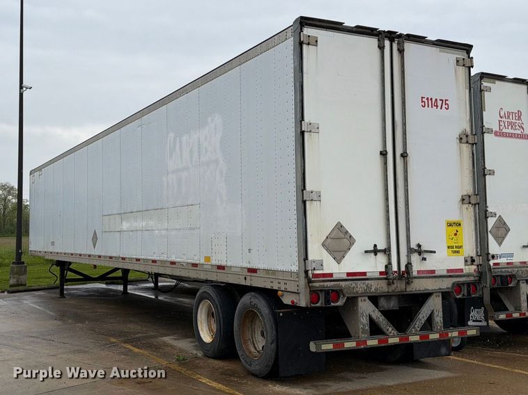 image for item EW2066 2006 Vanguard National Trailer Corp. dry van trailer