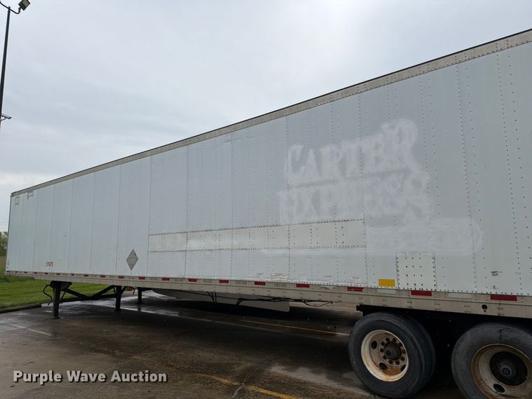 image for item EW2066 2006 Vanguard National Trailer Corp. dry van trailer