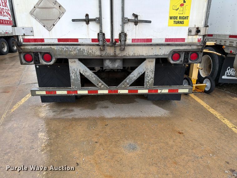 image for item EW2066 2006 Vanguard National Trailer Corp. dry van trailer