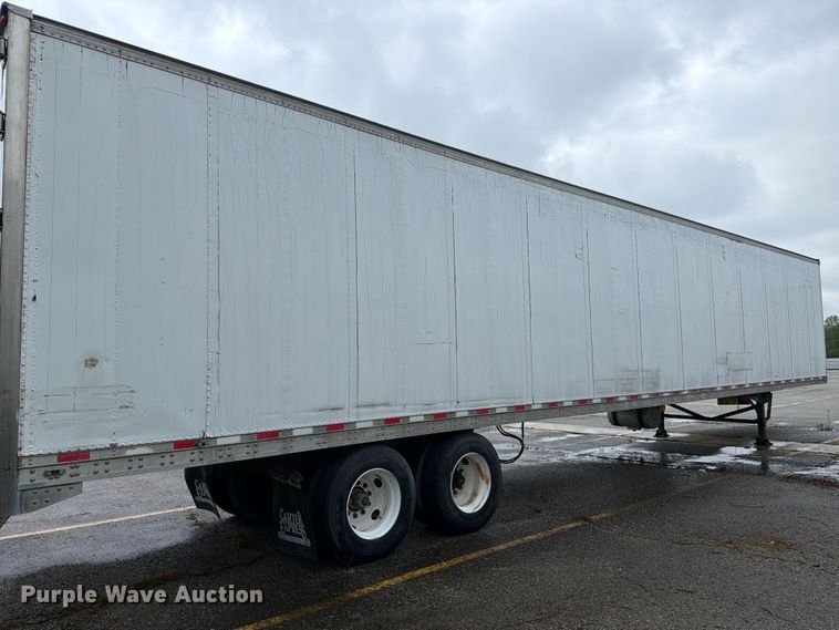 image for item EW2068 2001 Great Dane refrigerated van trailer