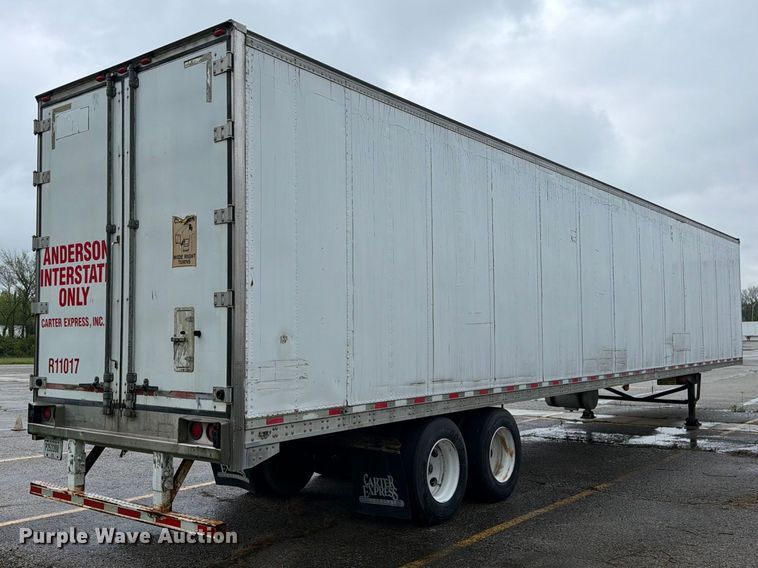 image for item EW2068 2001 Great Dane refrigerated van trailer