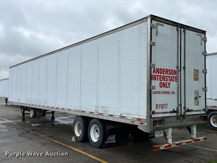 image for item EW2068 2001 Great Dane refrigerated van trailer