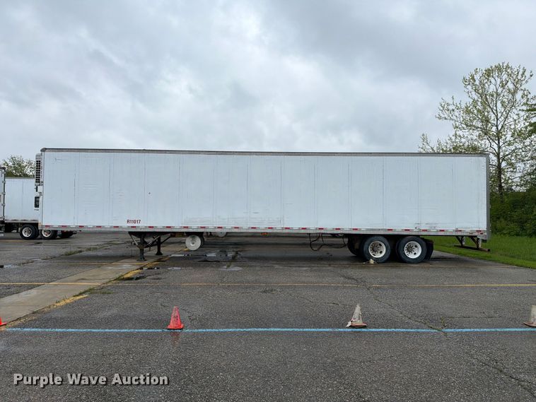 image for item EW2068 2001 Great Dane refrigerated van trailer