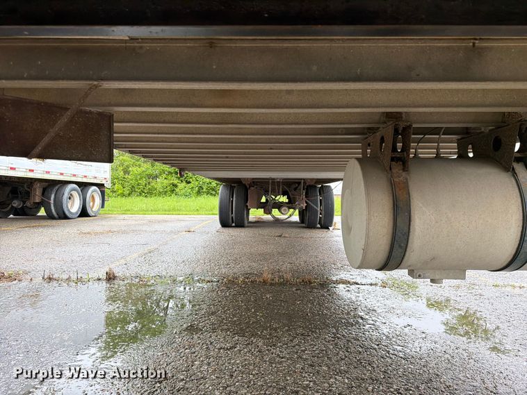 image for item EW2068 2001 Great Dane refrigerated van trailer
