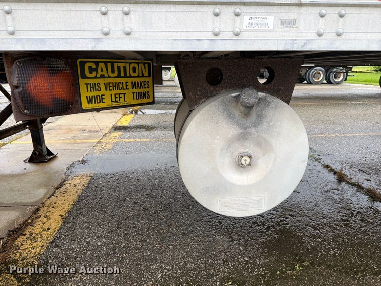 image for item EW2068 2001 Great Dane refrigerated van trailer