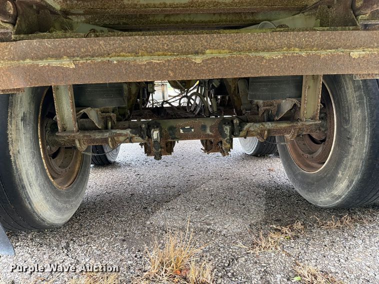 image for item EW2068 2001 Great Dane refrigerated van trailer