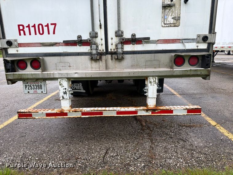 image for item EW2068 2001 Great Dane refrigerated van trailer