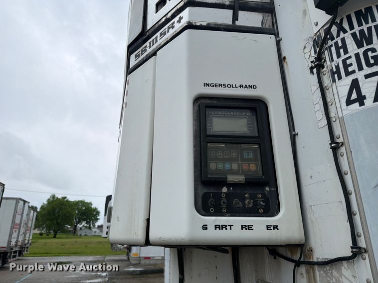 image for item EW2068 2001 Great Dane refrigerated van trailer
