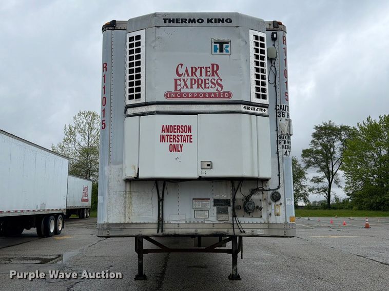 image for item EW2069 2000 Great Dane Trailers refrigerated van trailer