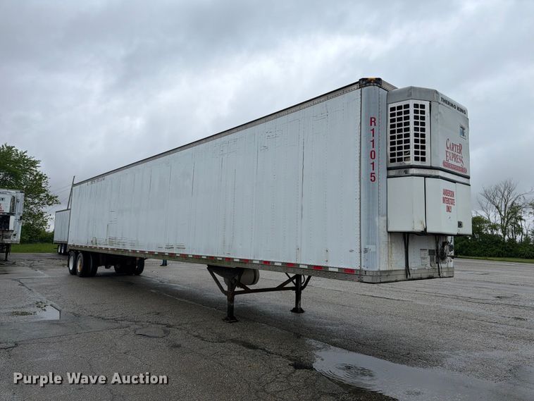 image for item EW2069 2000 Great Dane Trailers refrigerated van trailer