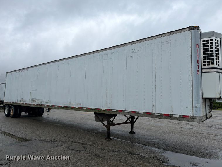 image for item EW2069 2000 Great Dane Trailers refrigerated van trailer