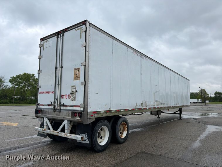 image for item EW2069 2000 Great Dane Trailers refrigerated van trailer