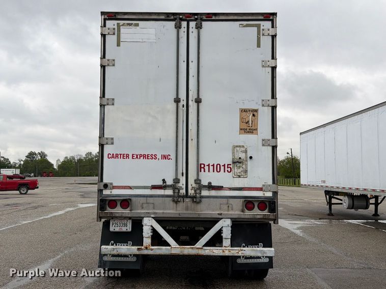 image for item EW2069 2000 Great Dane Trailers refrigerated van trailer