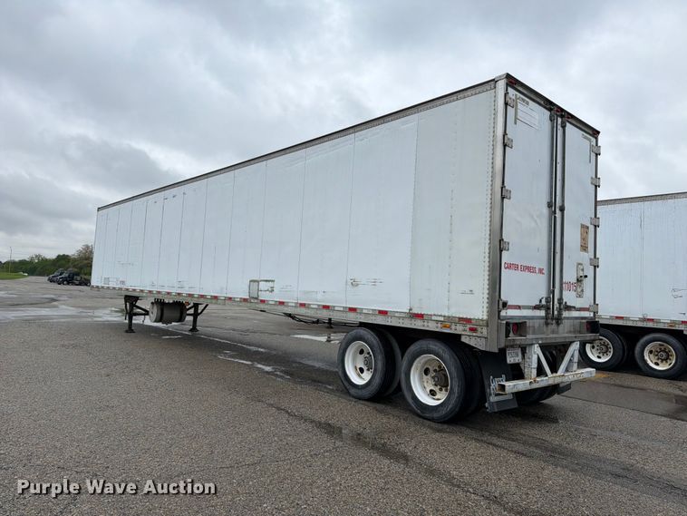 image for item EW2069 2000 Great Dane Trailers refrigerated van trailer