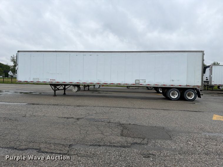image for item EW2069 2000 Great Dane Trailers refrigerated van trailer
