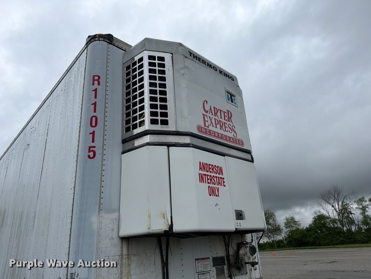 image for item EW2069 2000 Great Dane Trailers refrigerated van trailer