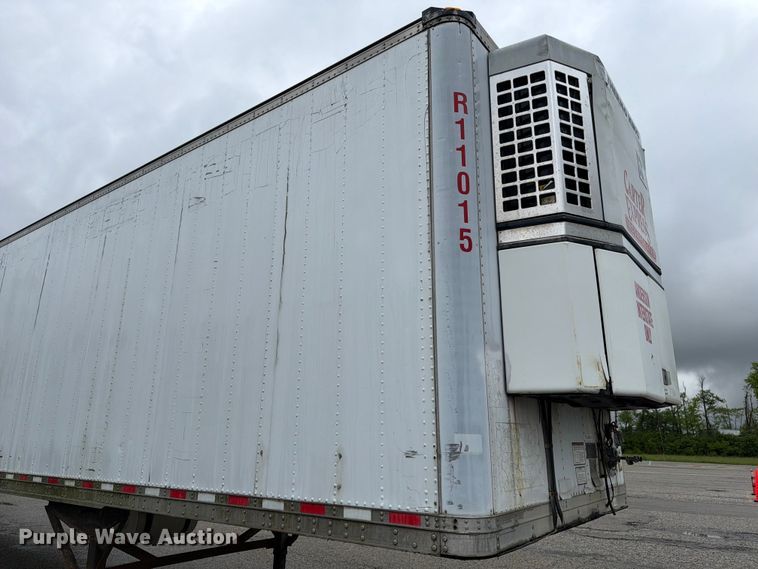image for item EW2069 2000 Great Dane Trailers refrigerated van trailer