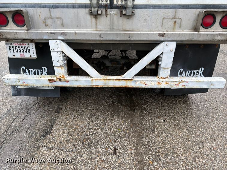 image for item EW2069 2000 Great Dane Trailers refrigerated van trailer