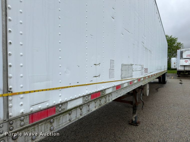 image for item EW2069 2000 Great Dane Trailers refrigerated van trailer