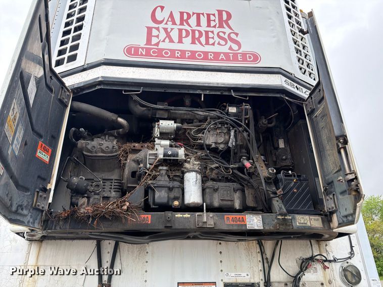 image for item EW2069 2000 Great Dane Trailers refrigerated van trailer