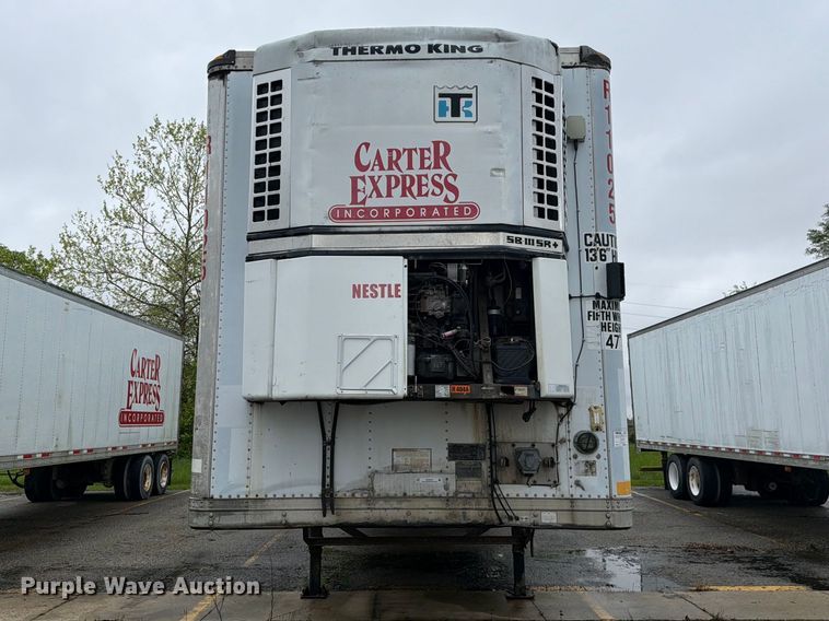 image for item EW2070 2001 Great Dane Trailers refrigerated van trailer