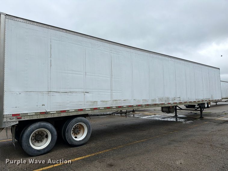 image for item EW2070 2001 Great Dane Trailers refrigerated van trailer