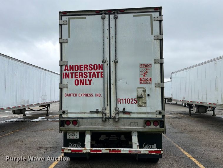 image for item EW2070 2001 Great Dane Trailers refrigerated van trailer