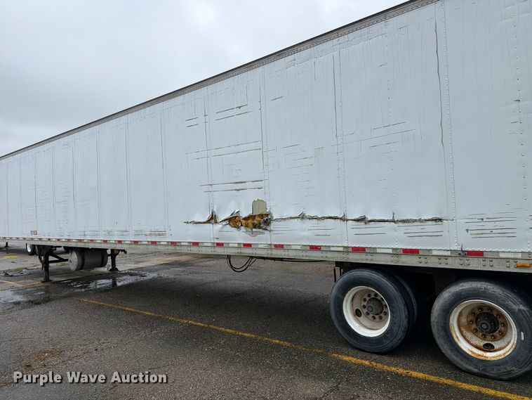 image for item EW2070 2001 Great Dane Trailers refrigerated van trailer