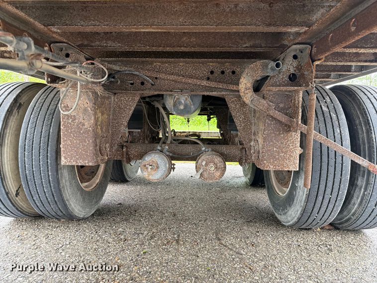 image for item EW2070 2001 Great Dane Trailers refrigerated van trailer