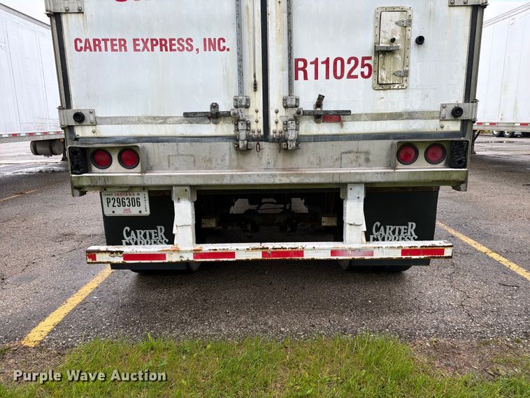 image for item EW2070 2001 Great Dane Trailers refrigerated van trailer