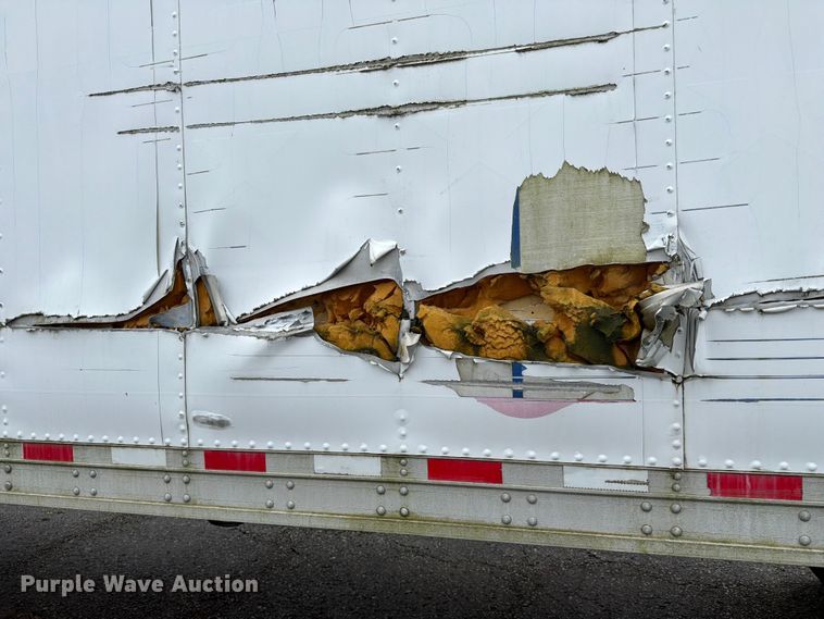 image for item EW2070 2001 Great Dane Trailers refrigerated van trailer