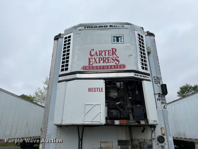 image for item EW2070 2001 Great Dane Trailers refrigerated van trailer
