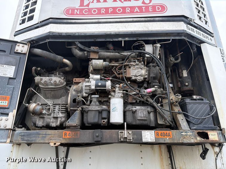 image for item EW2070 2001 Great Dane Trailers refrigerated van trailer