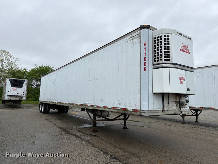 image for item EW2071 2001 Great Dane Trailers refrigerated van trailer