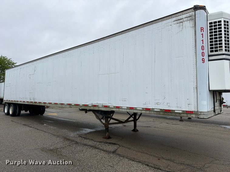 image for item EW2071 2001 Great Dane Trailers refrigerated van trailer