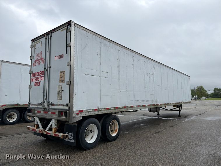 image for item EW2071 2001 Great Dane Trailers refrigerated van trailer
