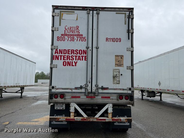 image for item EW2071 2001 Great Dane Trailers refrigerated van trailer