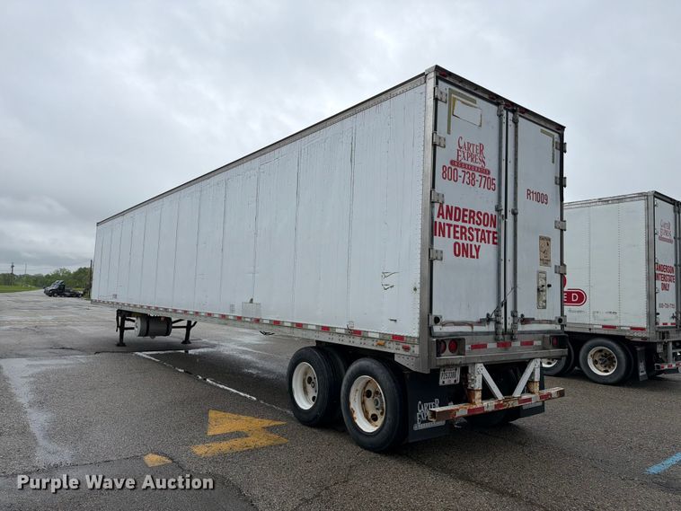 image for item EW2071 2001 Great Dane Trailers refrigerated van trailer