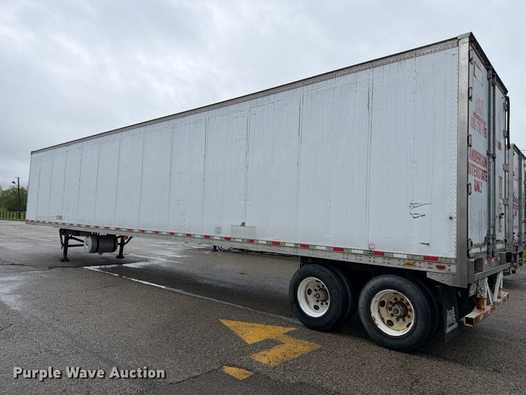 image for item EW2071 2001 Great Dane Trailers refrigerated van trailer