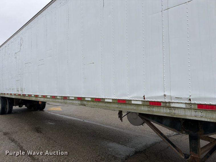 image for item EW2071 2001 Great Dane Trailers refrigerated van trailer