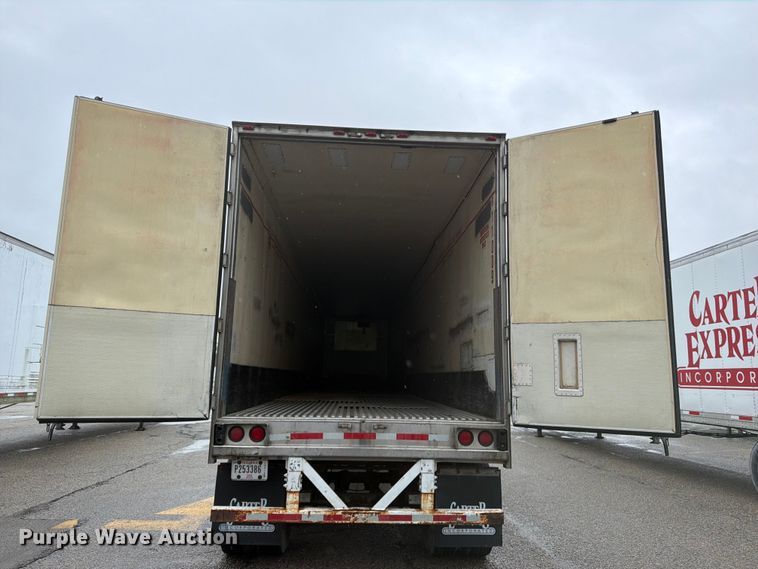 image for item EW2071 2001 Great Dane Trailers refrigerated van trailer