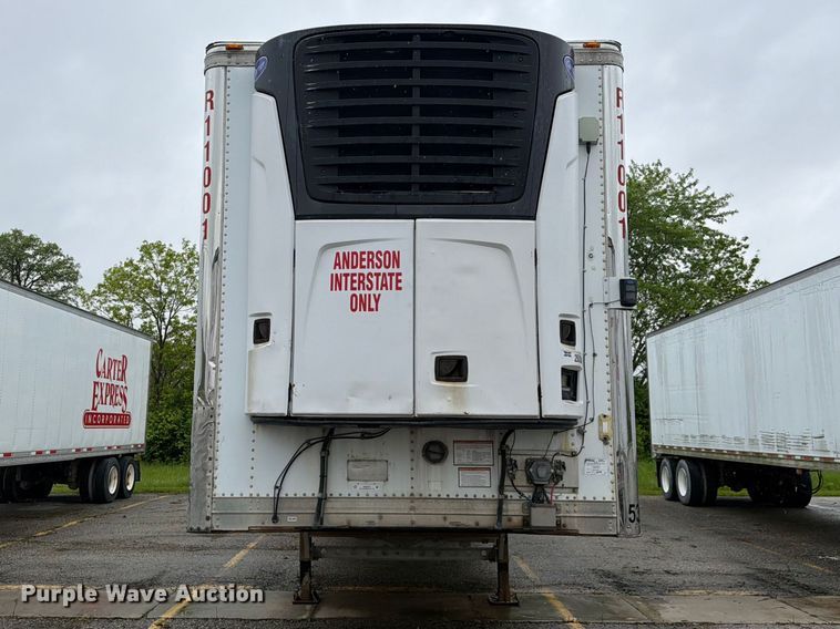 image for item EW2072 2011 CIMC 531SRB05 refrigerated van trailer