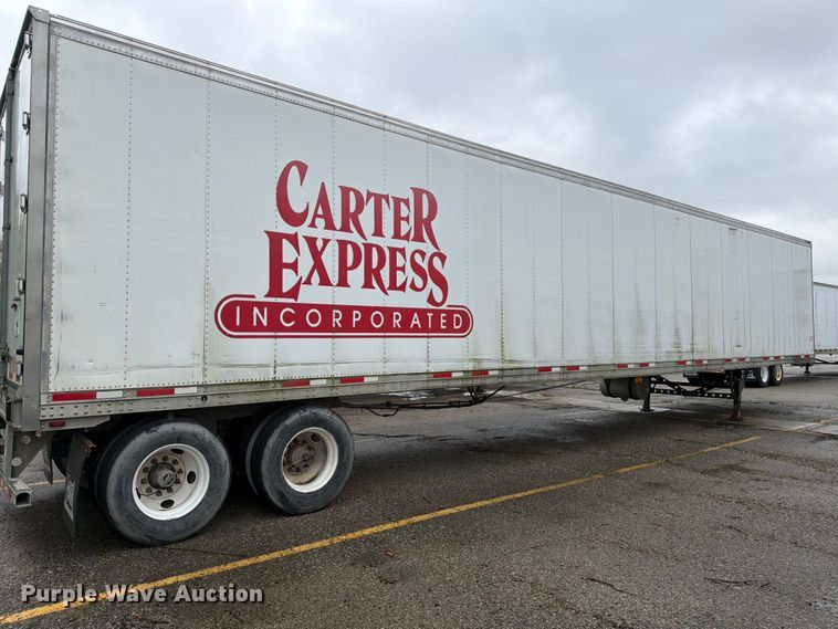 image for item EW2072 2011 CIMC 531SRB05 refrigerated van trailer