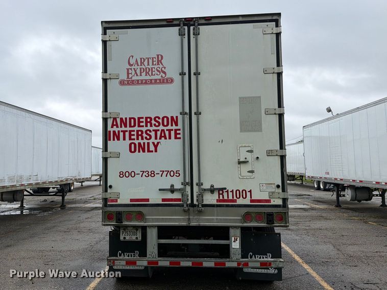 image for item EW2072 2011 CIMC 531SRB05 refrigerated van trailer