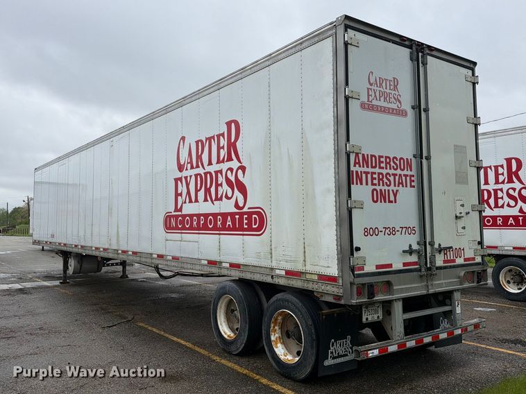 image for item EW2072 2011 CIMC 531SRB05 refrigerated van trailer