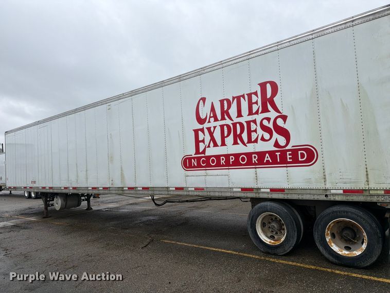 image for item EW2072 2011 CIMC 531SRB05 refrigerated van trailer