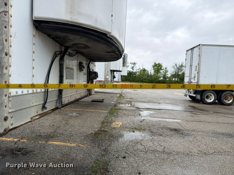 image for item EW2072 2011 CIMC 531SRB05 refrigerated van trailer