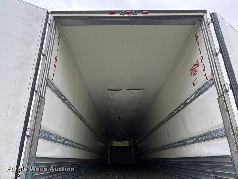 image for item EW2072 2011 CIMC 531SRB05 refrigerated van trailer